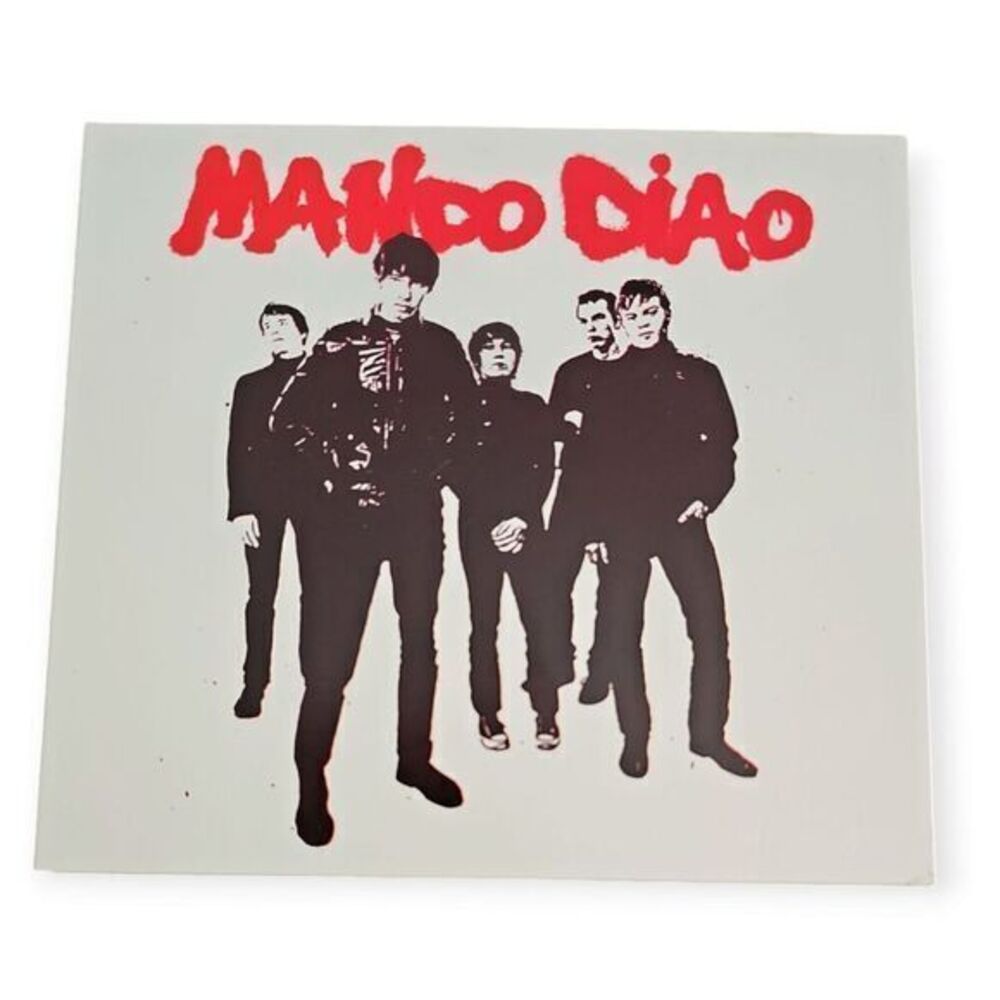Mando Diao – Mando Diao [2003‎ Promotional CD Single]